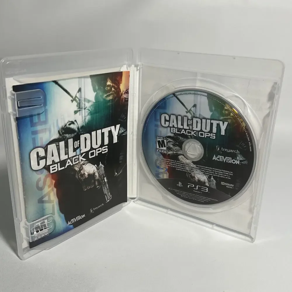 PlayStation 3 Call of Duty: Black Ops Complete in Box Mature